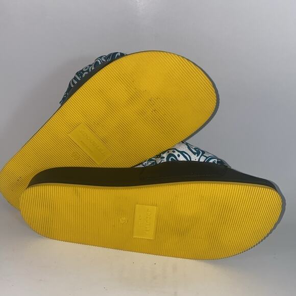 La Double J Treccia Slides Ionic in Twill - Picture 5 of 8